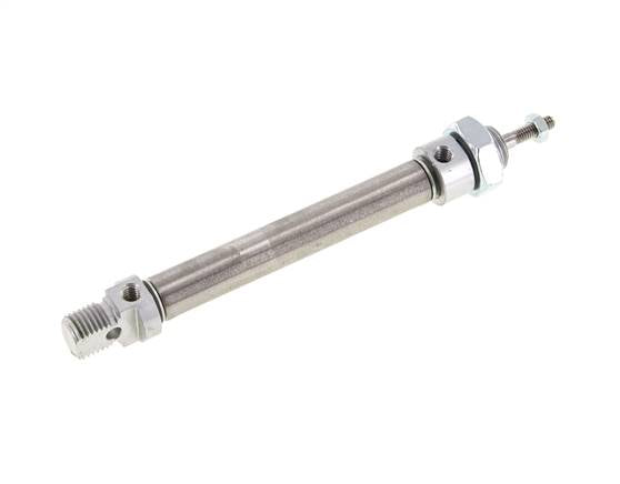 ISO 6432 Round Double Acting Cylinder 10-50mm - Magnetic