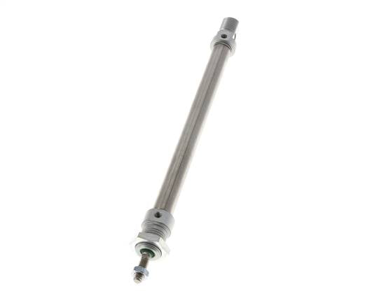 ISO 6432 Round Double Acting Cylinder 12-125mm - Magnetic