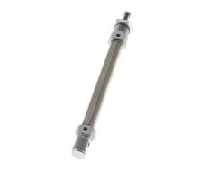 ISO 6432 Round Double Acting Cylinder 12-80mm - Magnetic