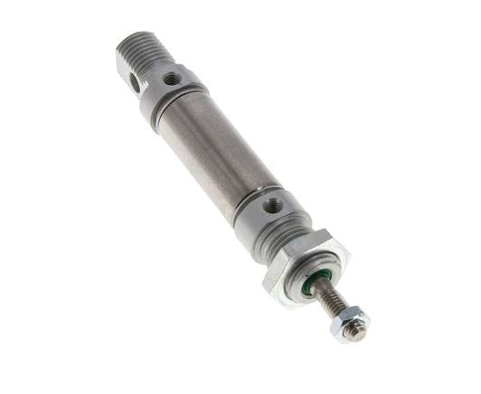 ISO 6432 Round Double Acting Cylinder 16-10mm - Magnetic