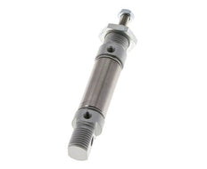 ISO 6432 Round Double Acting Cylinder 16-10mm - Magnetic