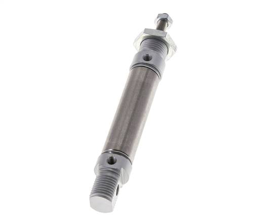ISO 6432 Round Double Acting Cylinder 16-30mm - Magnetic