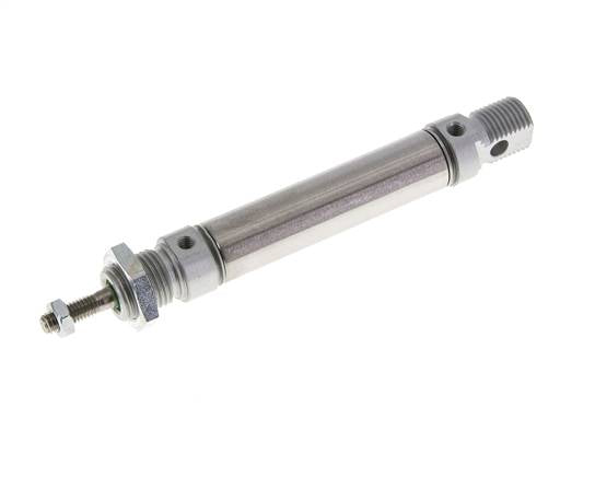 ISO 6432 Round Double Acting Cylinder 16-40mm - Magnetic