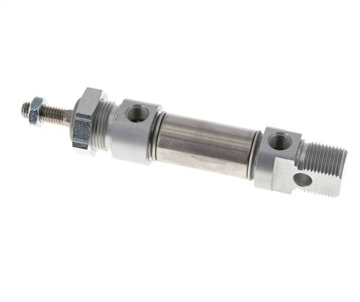 ISO 6432 Round Double Acting Cylinder 20-10mm - Magnetic