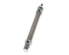ISO 6432 Round Double Acting Cylinder 20-100mm - Magnetic