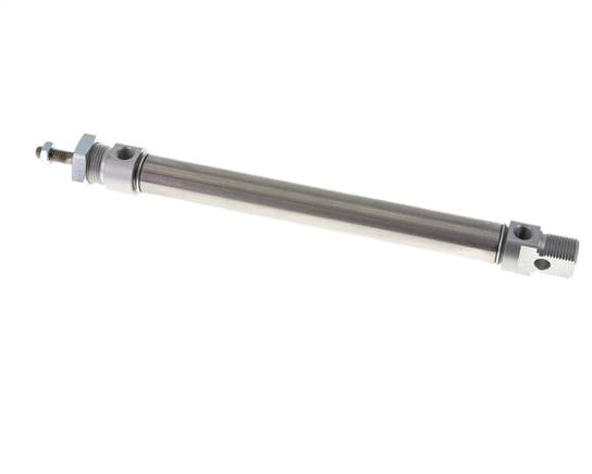 ISO 6432 Round Double Acting Cylinder 20-160mm - Magnetic