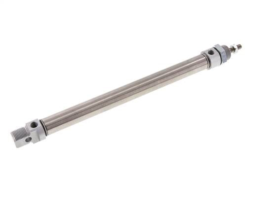 ISO 6432 Round Double Acting Cylinder 20-200mm - Magnetic