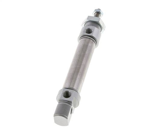 ISO 6432 Round Double Acting Cylinder 20-50mm - Magnetic