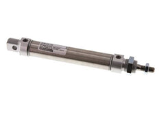 ISO 6432 Round Double Acting Cylinder 25-100mm - Magnetic