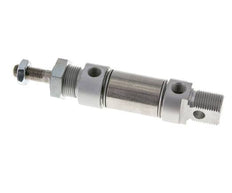 ISO 6432 Round Double Acting Cylinder 25-5mm - Magnetic