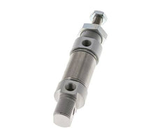 ISO 6432 Round Double Acting Cylinder 25-5mm - Magnetic