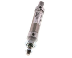 ISO 6432 Round Double Acting Cylinder 25-50mm - Magnetic