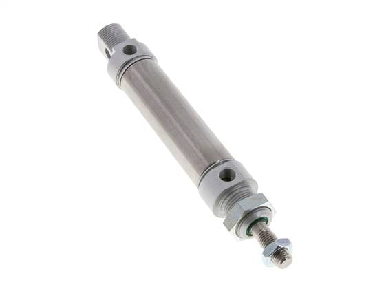ISO 6432 Round Double Acting Cylinder 25-60mm - Magnetic