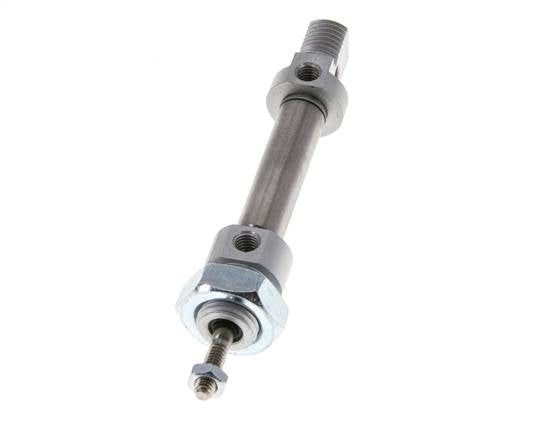 ISO 6432 Round Double Acting Cylinder 8-10mm - Magnetic