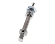 ISO 6432 Round Double Acting Cylinder 8-10mm - Magnetic