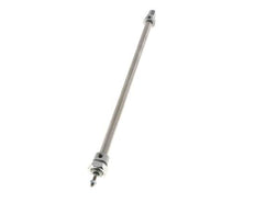 ISO 6432 Round Double Acting Cylinder 8-180mm - Magnetic
