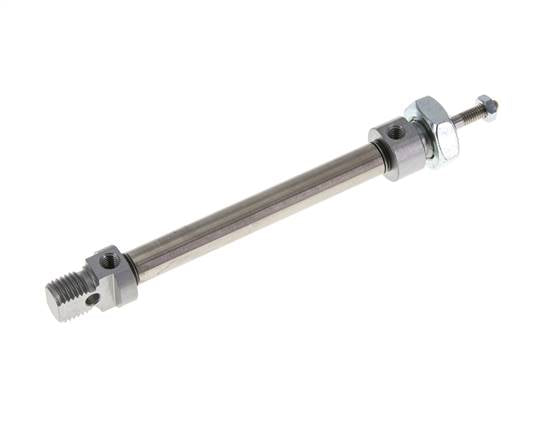 ISO 6432 Round Double Acting Cylinder 8-50mm - Magnetic