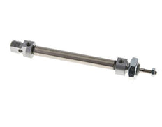ISO 6432 Round Double Acting Cylinder 8-50mm - Magnetic