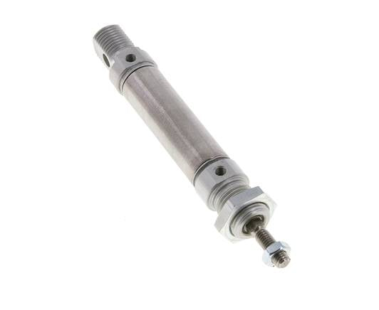 ISO 6432 Round Double Acting Cylinder 16-25mm - Magnetic - Non-Rotating