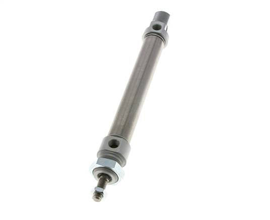 ISO 6432 Round Double Acting Cylinder 20-100mm - Magnetic - Non-Rotating