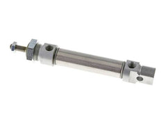 ISO 6432 Round Double Acting Cylinder 20-50mm - Magnetic - Non-Rotating