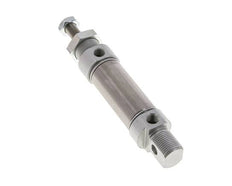 ISO 6432 Round Double Acting Cylinder 25-25mm - Magnetic - Non-Rotating
