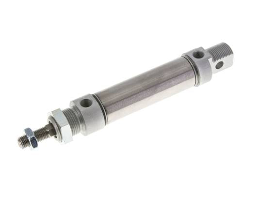 ISO 6432 Round Double Acting Cylinder 25-50mm - Magnetic - Non-Rotating