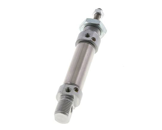 ISO 6432 Round Double Acting Cylinder 16-20mm - Magnetic - Damping