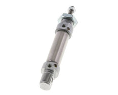 ISO 6432 Round Double Acting Cylinder 16-20mm - Magnetic - Damping
