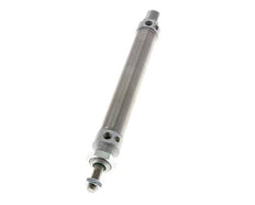 ISO 6432 Round Double Acting Cylinder 25-125mm - Magnetic - Damping