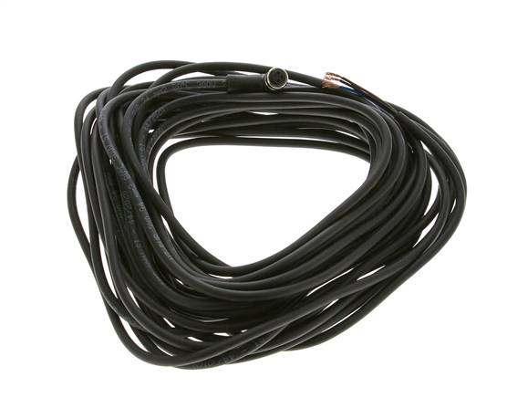 Connection Line Connector M8 10m