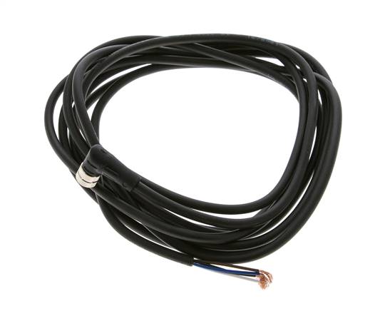 Connection Line Connector M8 3m