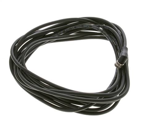 Connection Line Connector M8 5m