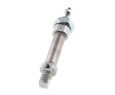 ISO 6432 Round Single Acting Cylinder 10-10mm - Magnetic