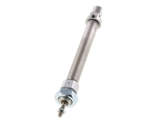 ISO 6432 Round Single Acting Cylinder 10-50mm - Magnetic
