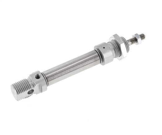 ISO 6432 Round Single Acting Cylinder 12-25mm - Magnetic