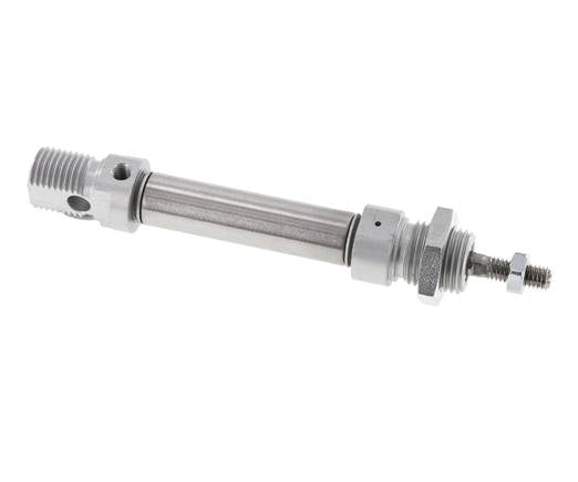 ISO 6432 Round Single Acting Cylinder 12-25mm - Magnetic