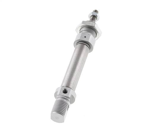 ISO 6432 Round Single Acting Cylinder 12-25mm - Magnetic