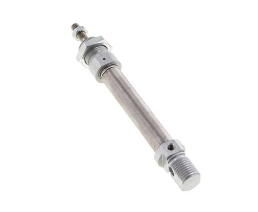ISO 6432 Round Single Acting Cylinder 12-40mm - Magnetic