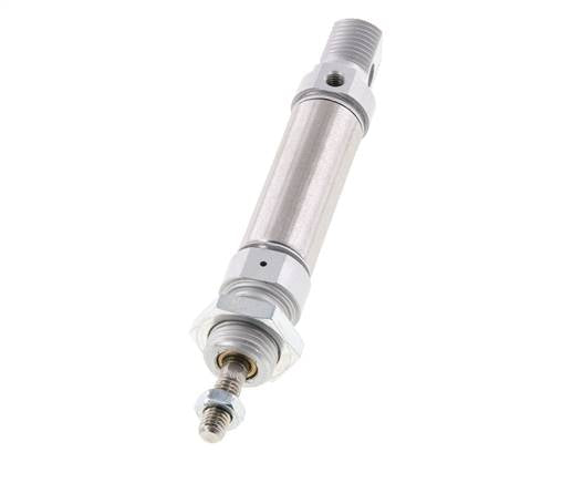 ISO 6432 Round Single Acting Cylinder 16-15mm - Magnetic
