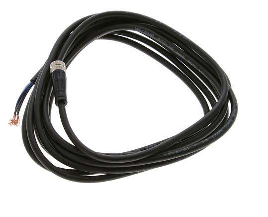 Connection Line Connector M8 3m