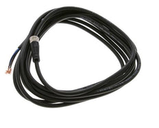 Connection Line Connector M8 3m