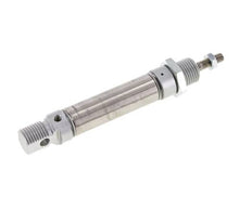 ISO 6432 Round Single Acting Cylinder 16-25mm - Magnetic