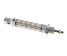 ISO 6432 Round Single Acting Cylinder 16-25mm - Magnetic