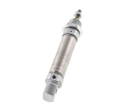 ISO 6432 Round Single Acting Cylinder 16-25mm - Magnetic