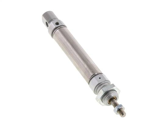 ISO 6432 Round Single Acting Cylinder 16-40mm - Magnetic