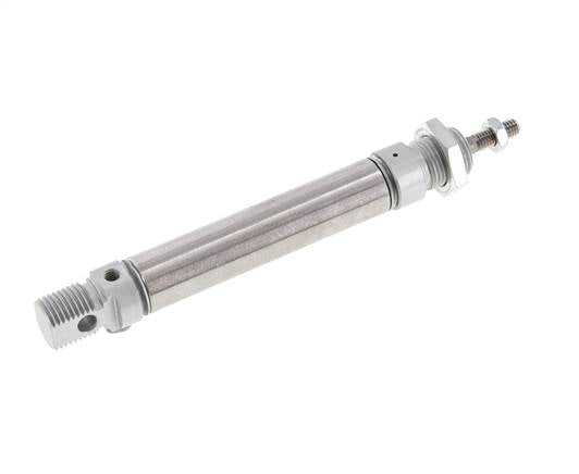 ISO 6432 Round Single Acting Cylinder 16-50mm - Magnetic