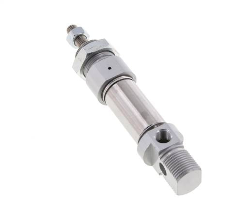 ISO 6432 Round Single Acting Cylinder 20-10mm - Magnetic