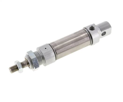 ISO 6432 Round Single Acting Cylinder 25-25mm - Magnetic