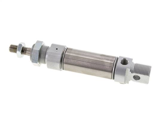ISO 6432 Round Single Acting Cylinder 25-25mm - Magnetic